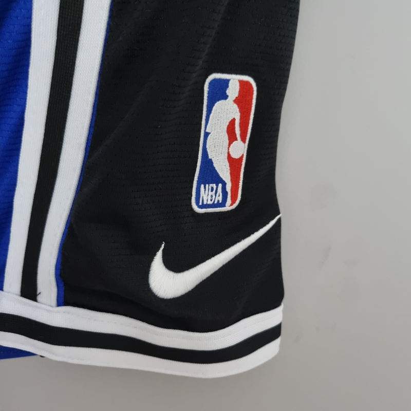 Shorts Philadelphia 76ers Blue Black NBA