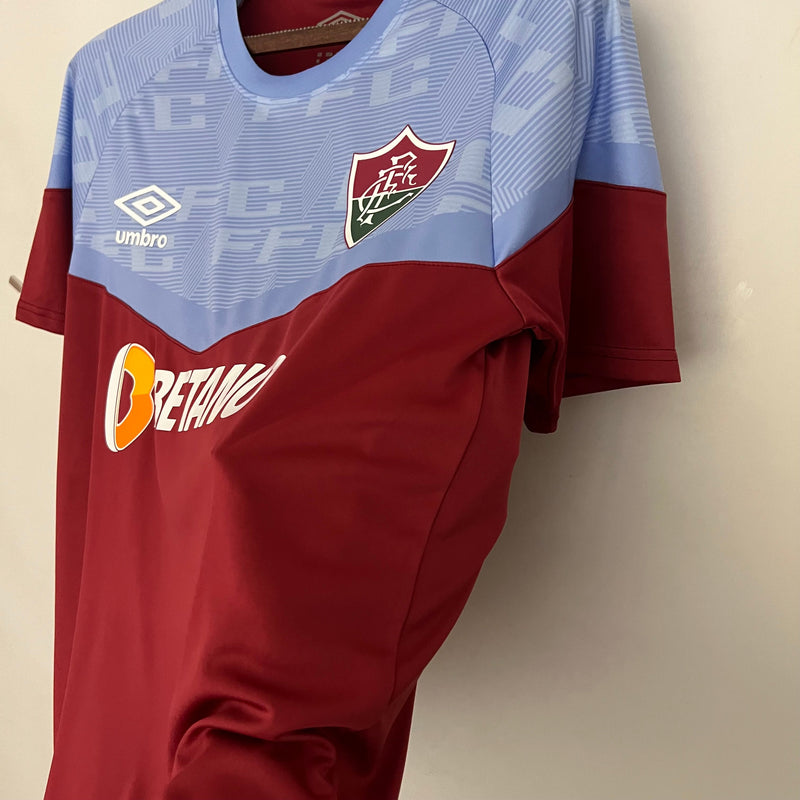 Camisola Fluminense 23/24 - Vinho e Azul