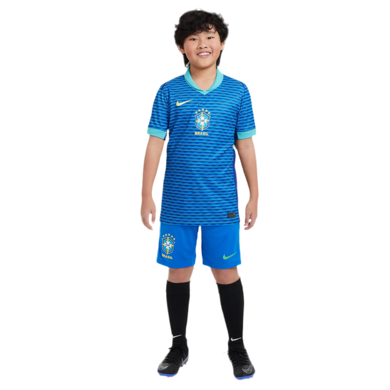 Kit Infantil Brasil 24/25 - Azul