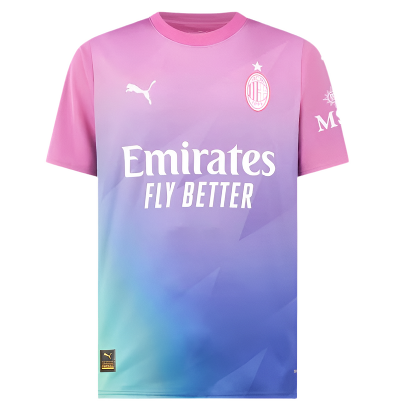 Camisola AC Milan III 23/24 - Rosa