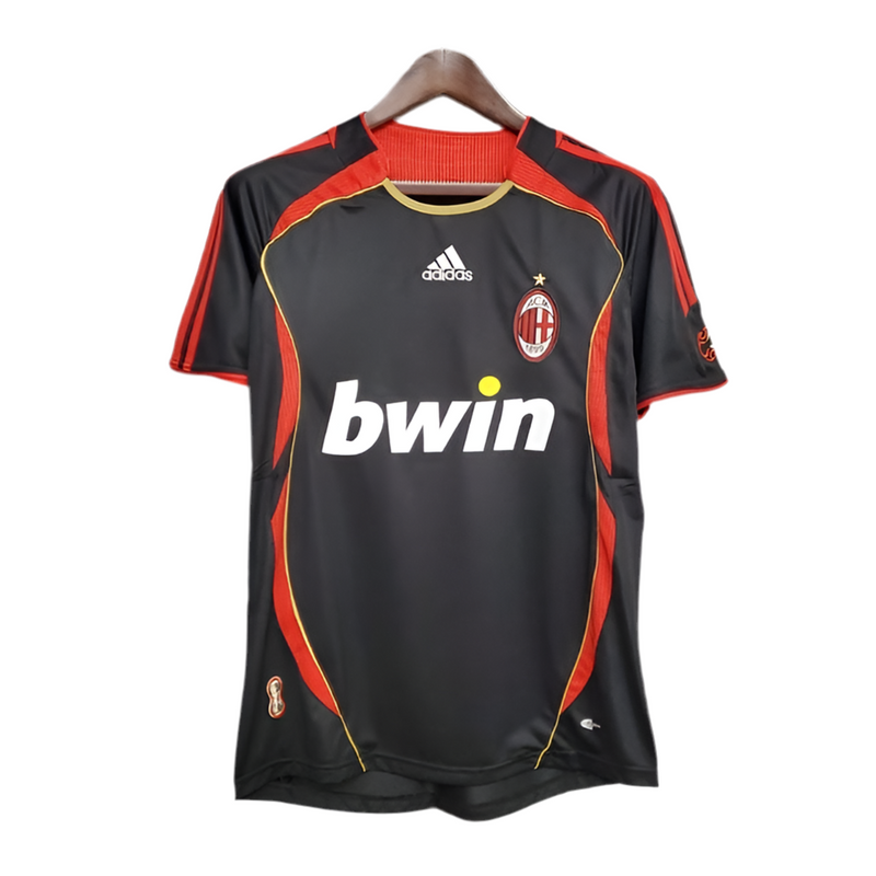 Camisola AC Milan Retrô - 2006 Preta