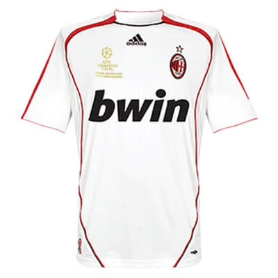 Camisola AC Milan Retrô 2006 - Branca