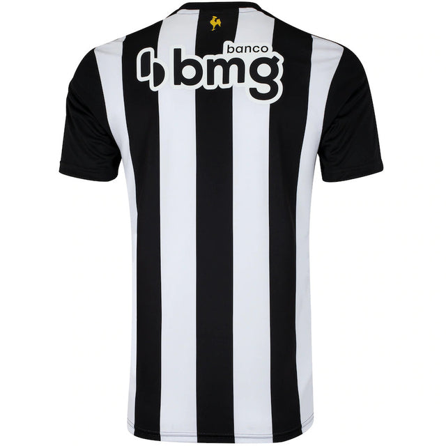 Camisola Atlético Mineiro I 22/23 - Preto e Branca