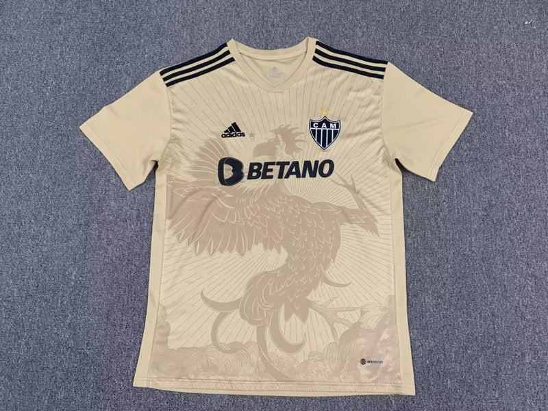 Camisola Atlético Mineiro III 22/23 - Bege Galo