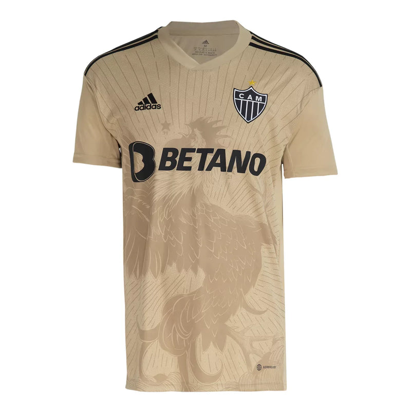 Camisola Atlético Mineiro III 22/23 - Bege Galo