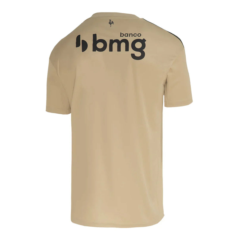 Camisola Atlético Mineiro III 22/23 - Bege Galo