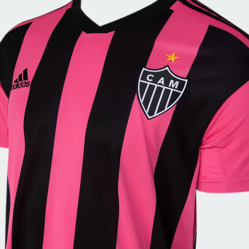 Camisola Atlético Mineiro Outubro Rosa 22/23 - Rosa