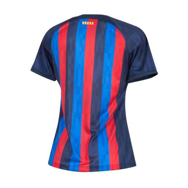 Camisola Feminina Barcelona I 22/23 - Grená