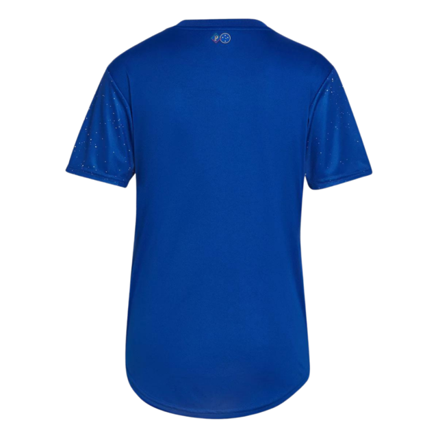 Camisola Feminina Cruzeiro I 22/23 - Azul