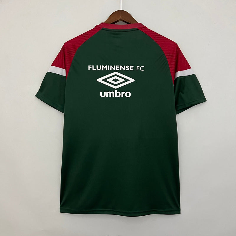 Camisola Fluminense 23/24 - Bordô e Verde