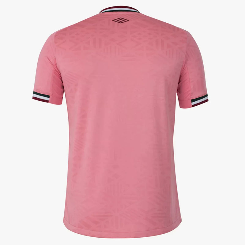 Camisola Fluminense Outubro Rosa 22/23 - Rosa