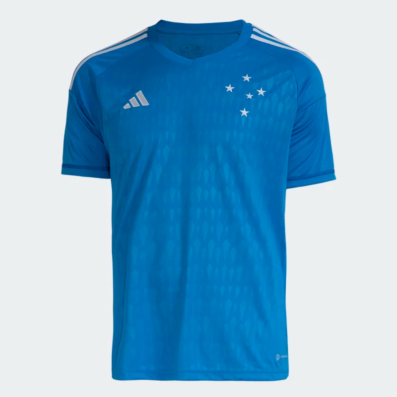 Camisola Goleiro Cruzeiro 22/23 - Azul