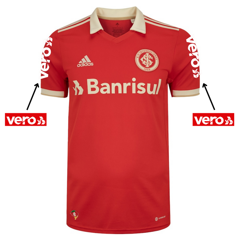 Camisola Internacional I [Com Patrocínio] 22/23 - Vermelho