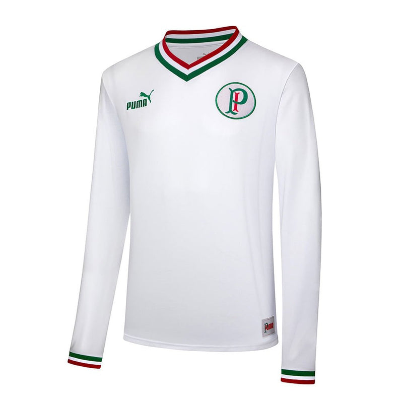 Camisola Manga Longa Palmeiras Avanti 2022 - Branco