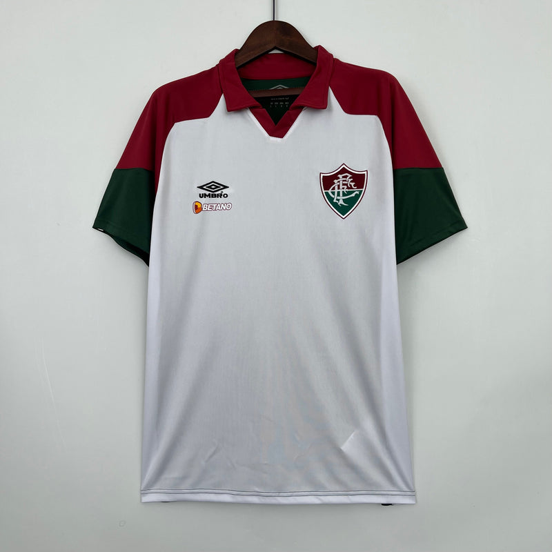 Camisola de Treino Fluminense 23/24 - Cinza Tricolor