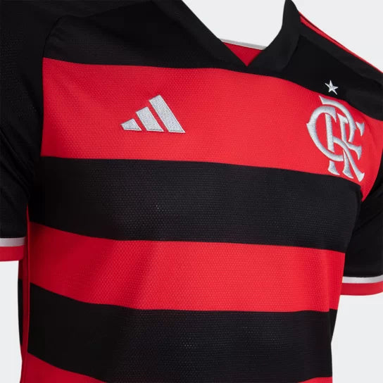 Camisola Flamengo I 24/25 - Rubro Negro