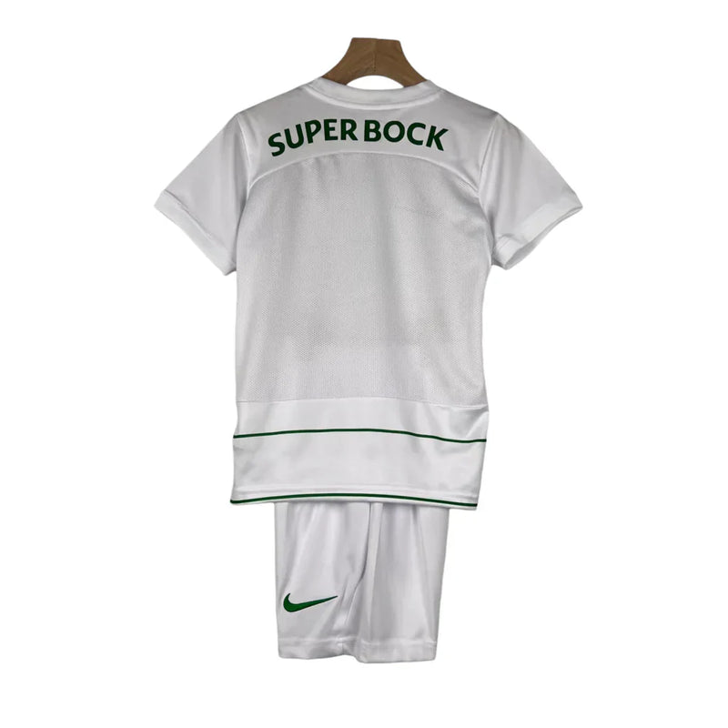 Kit Infantil Sporting II 23/24 - Branco