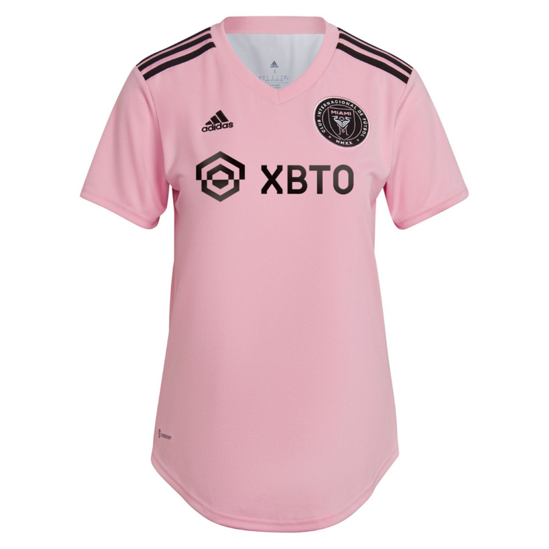 Camisola Feminina Inter Miami CF II 23/24 - Rosa