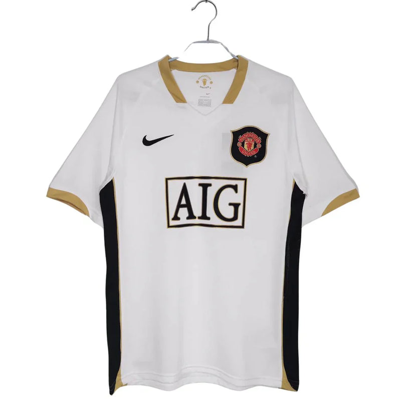 Camisola Manchester United  Retrô 06/07 - Branca