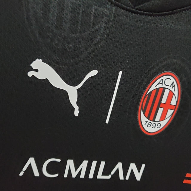 Camisola AC Milan 21/22 - Preto