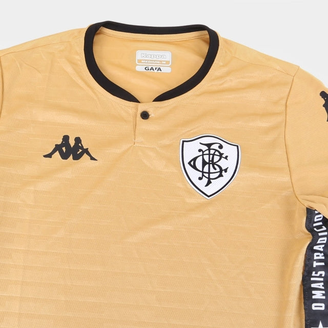 Camisola de Goleiro Botafogo 21/22 - Dourado