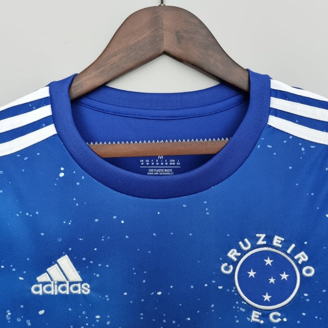 Camisola Feminina Cruzeiro I 22/23 - Azul