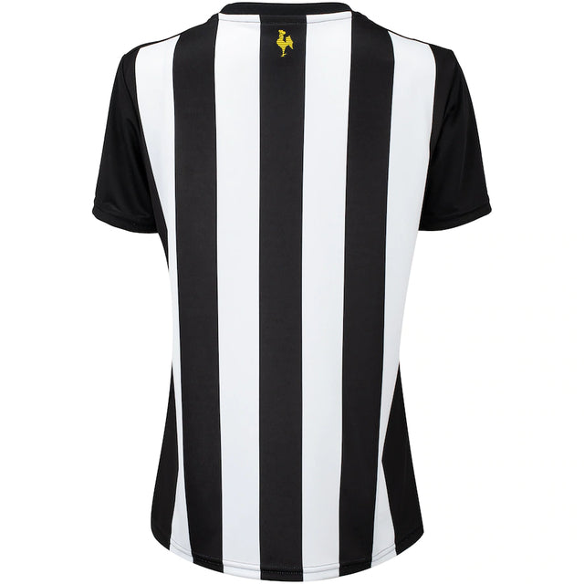 Camisola Feminina Atlético Mineiro I 22/23 - Preto e Branco