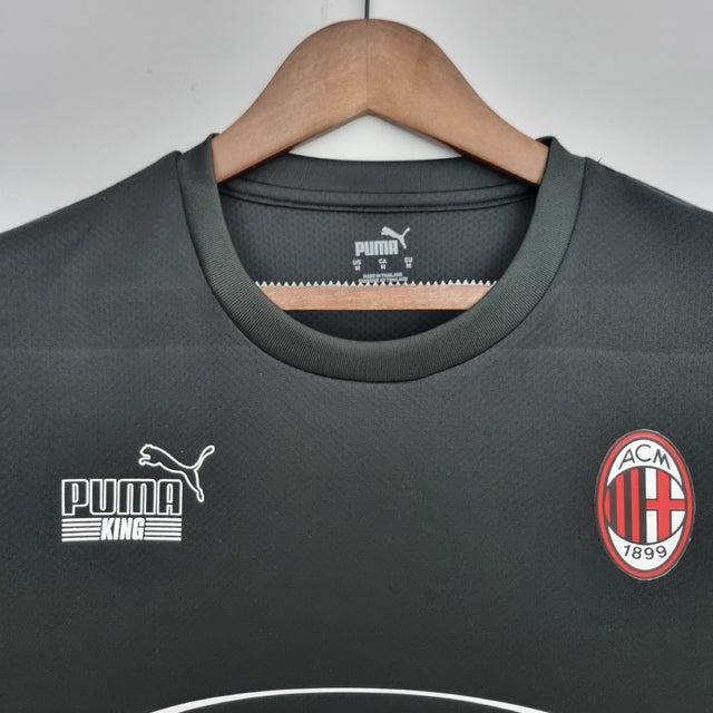 Camisola AC Milan Heritage 21/22 King - Preto