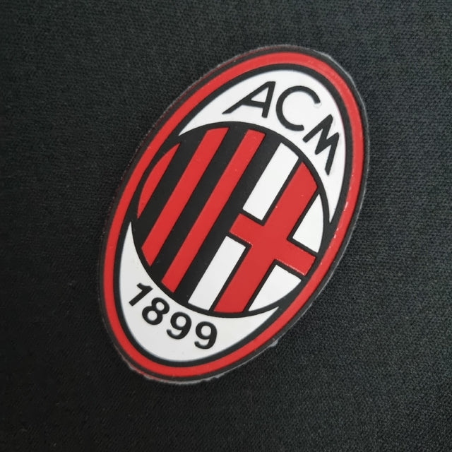 Camisola AC Milan Heritage 21/22 King - Preto