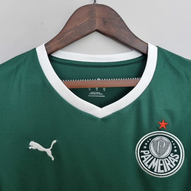 Camisola Feminina Palmeiras I 22/23 - Verde