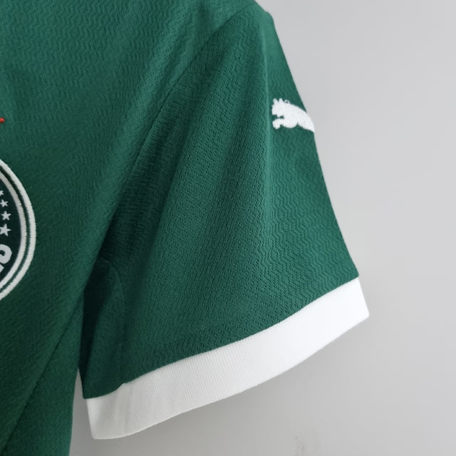 Camisola Feminina Palmeiras I 22/23 - Verde