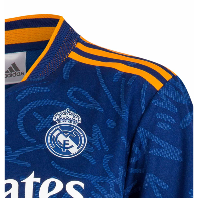 Camisola Real Madrid II 21/22 - Azul