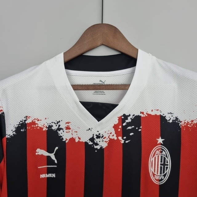 Camisola AC Milan IV 22/23 x Nemen - Branco