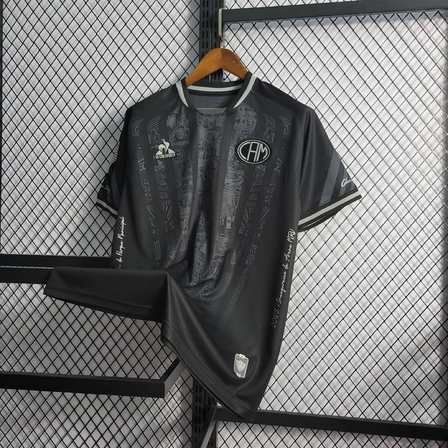 Camisola Manto da Massa Atlético Mineiro 22/23 - Preto