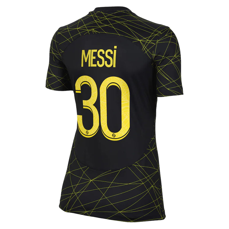 Camisola Feminina PSG Fourth 22/23 [Messi