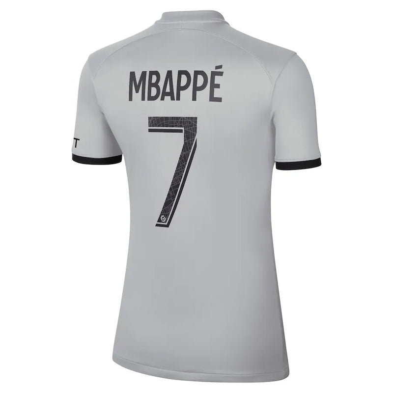 Camisola Feminina PSG II 22/23 [Mbappé