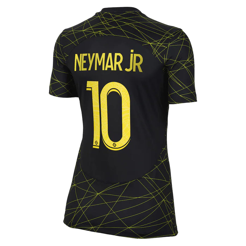 Camisola Feminina PSG Fourth 22/23 [Neymar