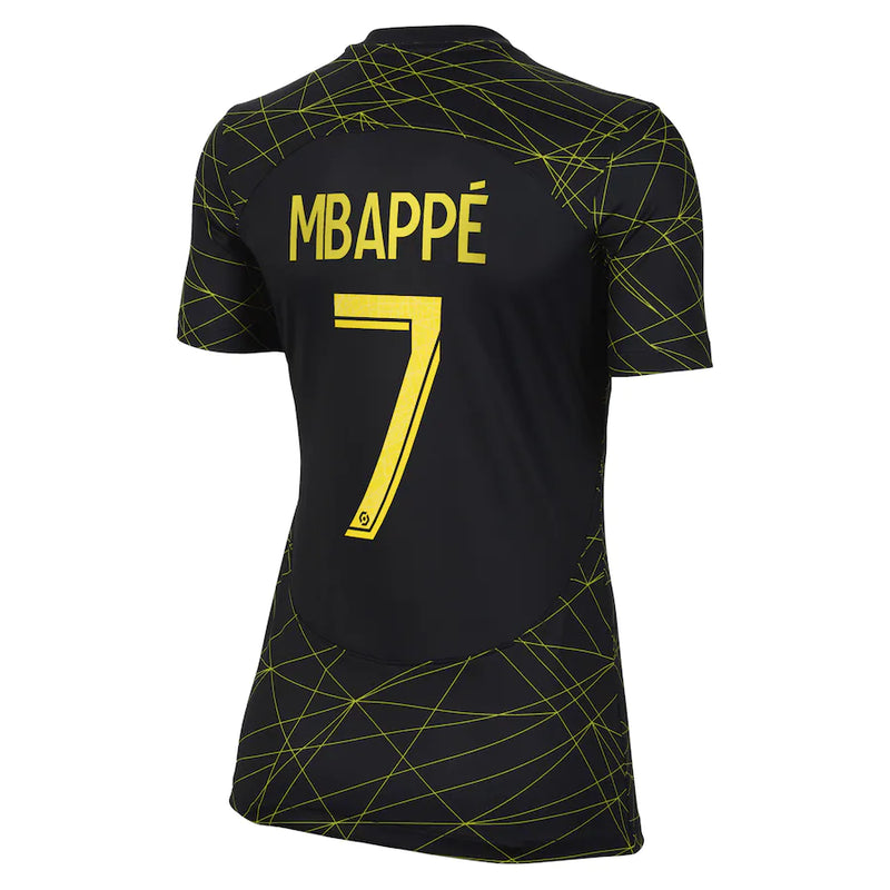 Camisola Feminina PSG Fourth 22/23 [Mbappé