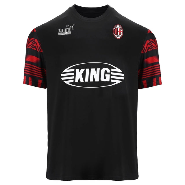 Camisola AC Milan Heritage 21/22 King - Preto